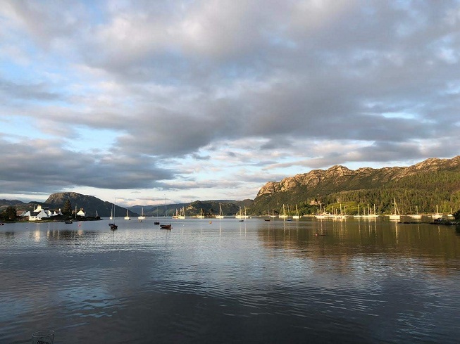 Plockton Harbour Outlet